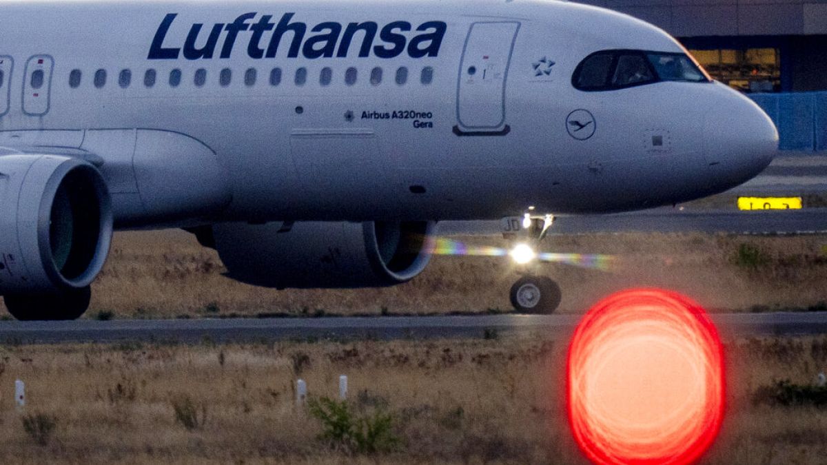 Lufthansa hat eine riesige IT-Panne