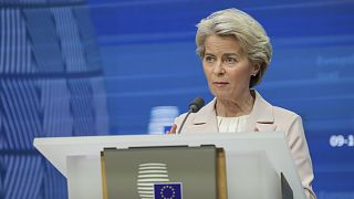 Ursula von der Leyen, Presidente da Comissão Europeia