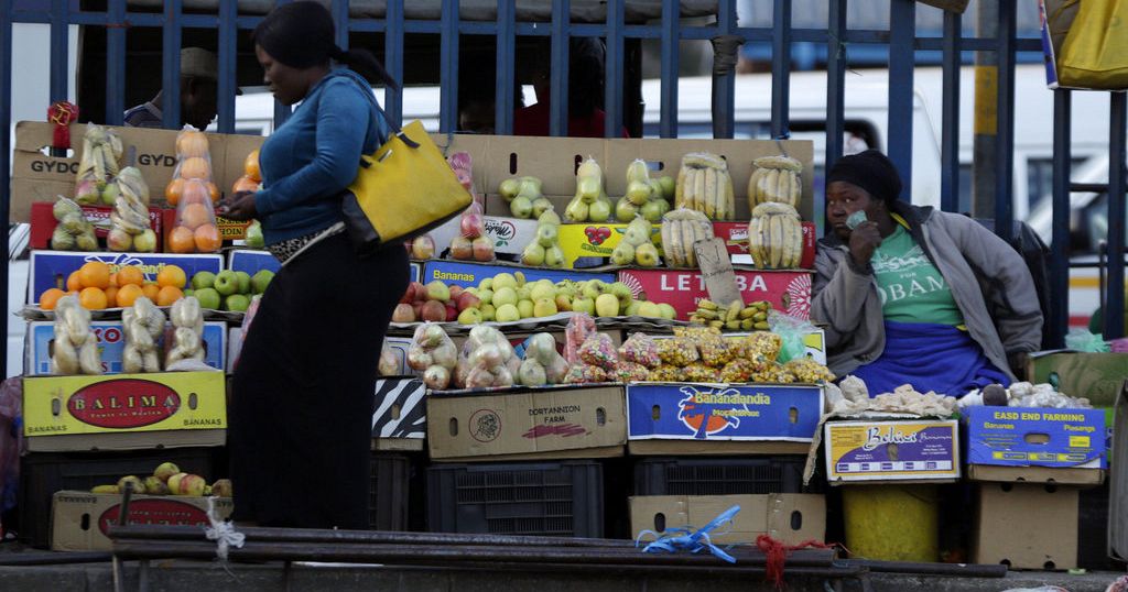 South Africa's inflation shows slight dip, but food prices remain unchanged