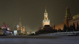 A Kreml és a Vörös tér Moszkvában