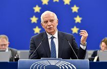 High Representative Josep Borrell said the EU sanctions on Russia were like a "slow-acting but certain poison."