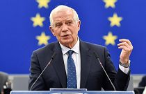 Enquanto Alto Representante para a Segurança e Política Externa, Borrell dá muita importância a negociações "por todos os meios" para obter um acordo de paz