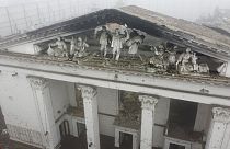 Mariupol tiyatrosunun bombalanması 