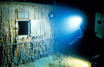 تصاویر موسسه مطالعات اقیانوس‌شناسی وودز هول از کشتی تایتانیک
