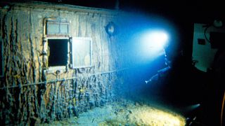 تصاویر موسسه مطالعات اقیانوس‌شناسی وودز هول از کشتی تایتانیک