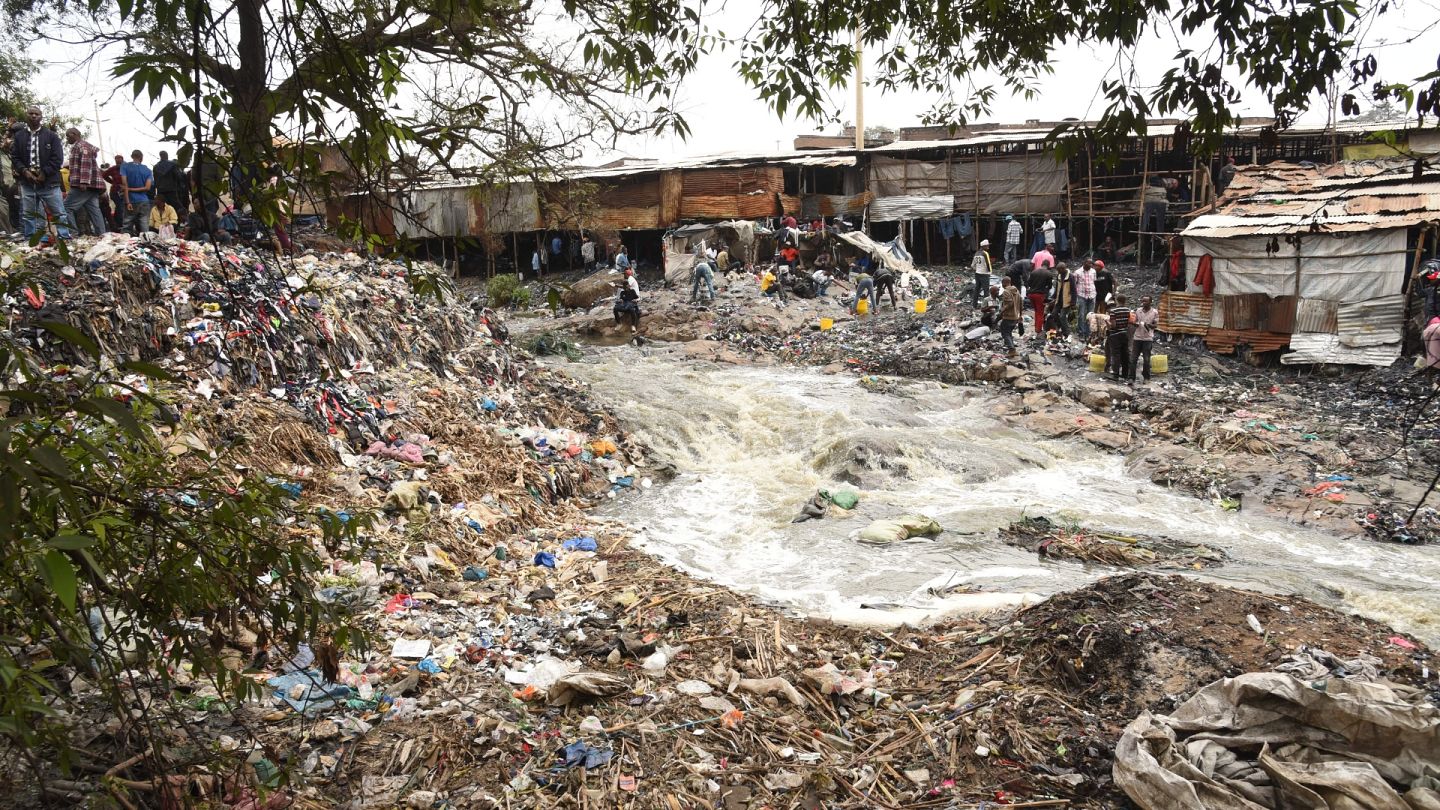 EU dumps 37 million items of plastic clothing in Kenya a year. Which  country is the worst offender?