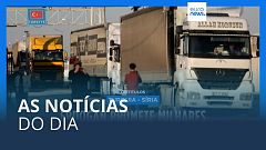 As notícias do dia | 15 Fevereiro 2023 - Noite