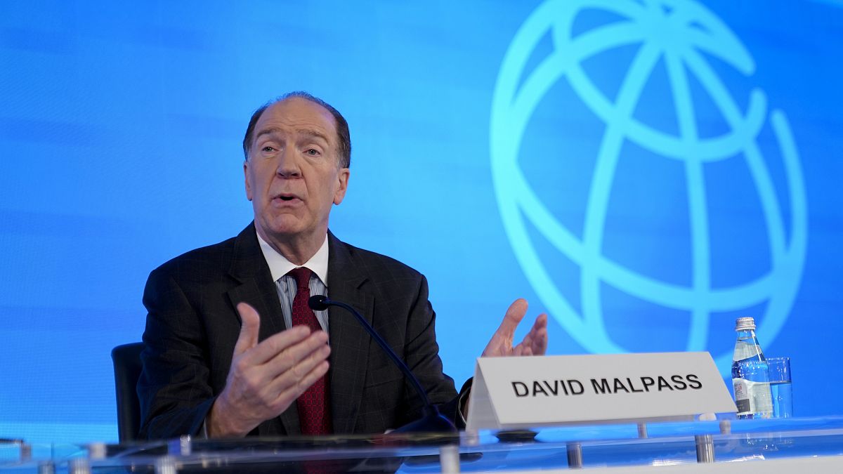 Weltbank-Präsident David Malpass hat überraschend seinen Rücktritt angekündigt.