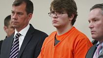 Payton Gendron, 19 ans, avait plaidé coupable en novembre de meurtres racistes et acte de terrorisme devant la justice de l'Etat de New York.  