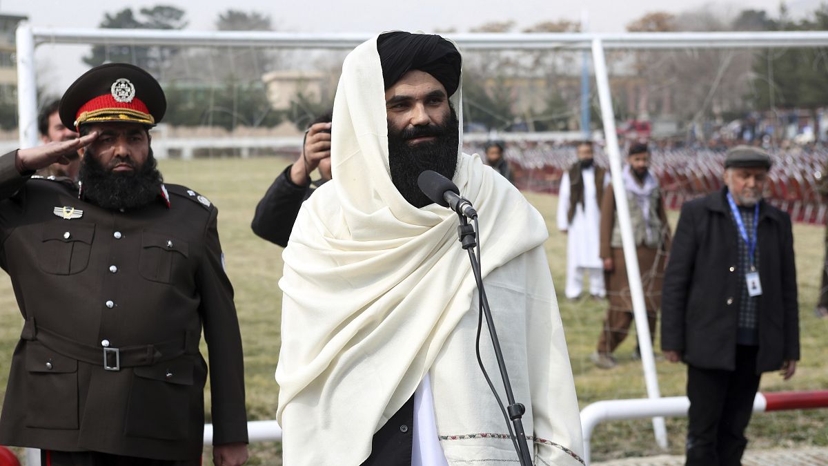  وزير داخلية حركة طالبان سراج الدين حقاني