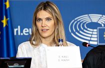 Greek MEP Eva Kaili was arrested on 9 December and later removed as one of the European Parliament's vice-presidents.