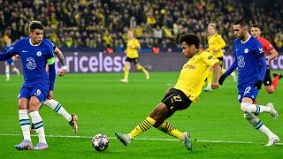 Ligue des Champions : Dortmund bat Chelsea, Benfica en pôle position