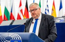 Der belgische EU-Abgeordnete Marc Tarabella, eine der Haupt-Figuren im Korruptionsskandal