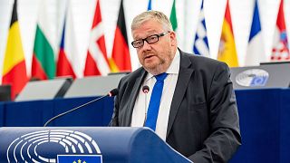 Der belgische EU-Abgeordnete Marc Tarabella, eine der Haupt-Figuren im Korruptionsskandal