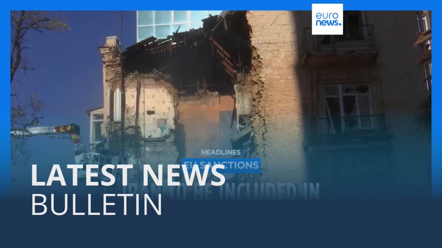 Latest news bulletin | February 16th – Midday
