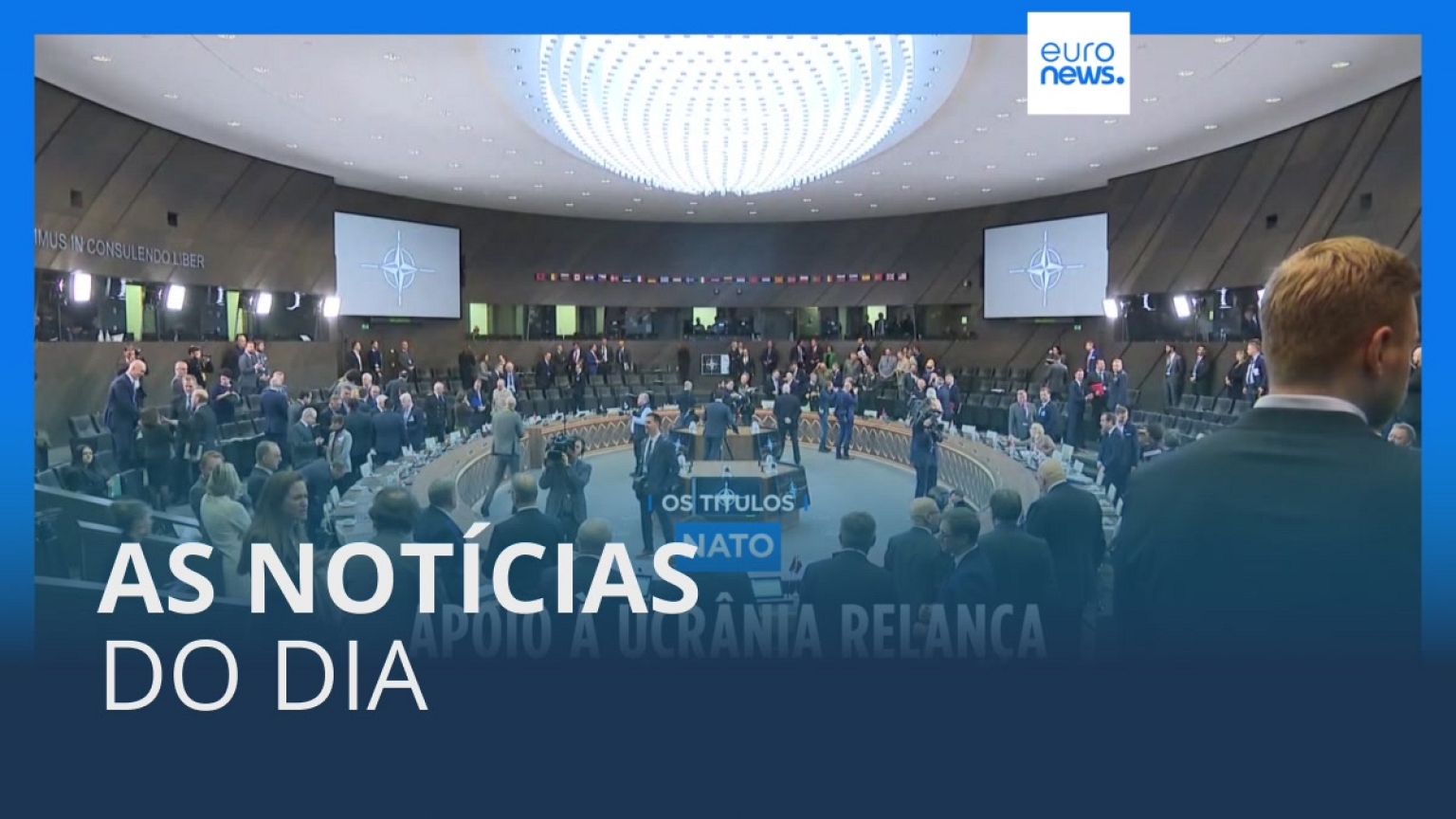 As notícias do dia | 16 Fevereiro 2023 - Tarde