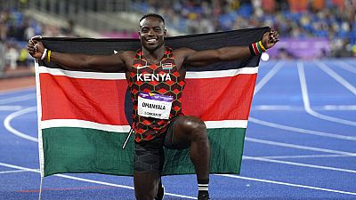 Athletics: Omanyala beats Olympic champion in 60m