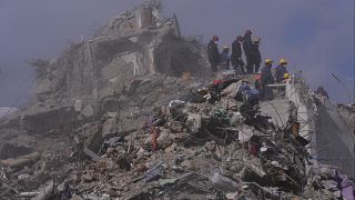 صورة للزلزال المدمر الذي ضرب سوريا وتركيا 