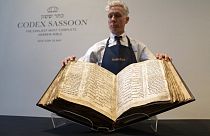 La Biblia hebrea más antigua jamás encontrada, a subasta en mayo.