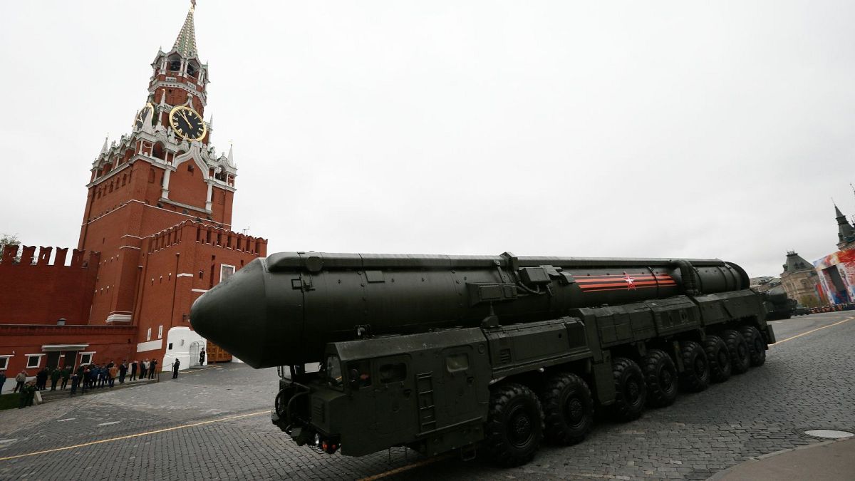 موشک بالستیک روسیه با قابلیت حمل کلاهک اتمی