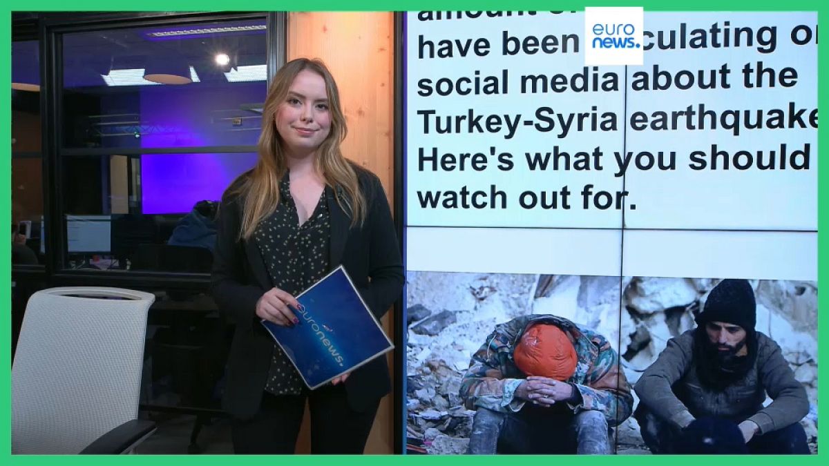 Morderatorin und Euronews-Journalistin Sophia Khatsenkova