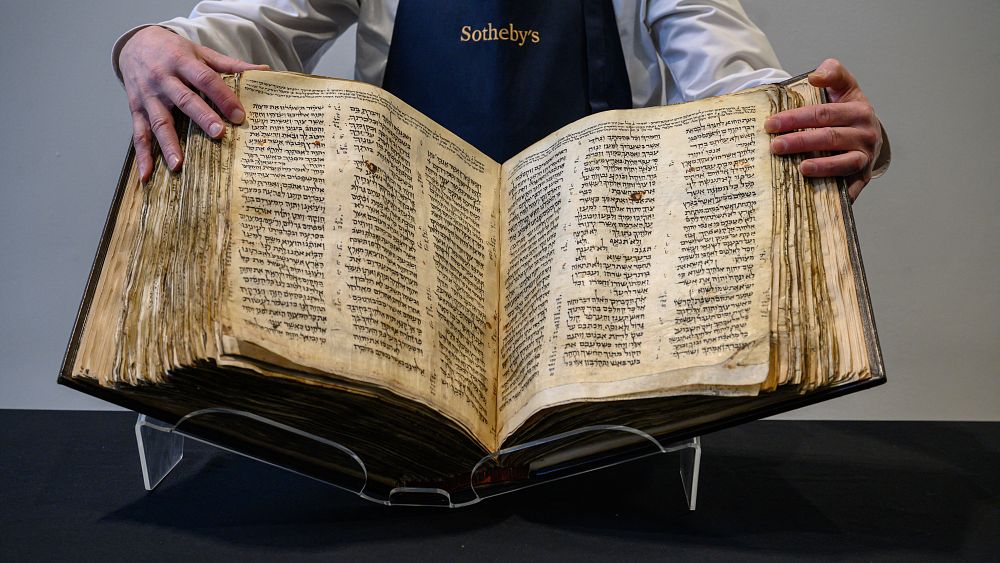 The world's oldest and most complete bible goes to auction