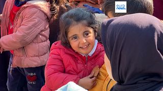 Syrian families in Turkey waiting for a chance to go back to their home country.