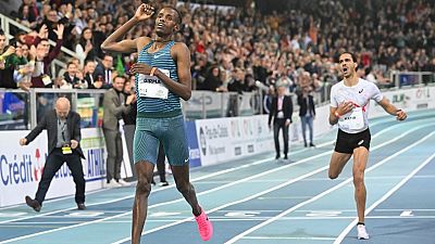 Éthiopie : Girma brise le record du monde du 3000 m en salle
