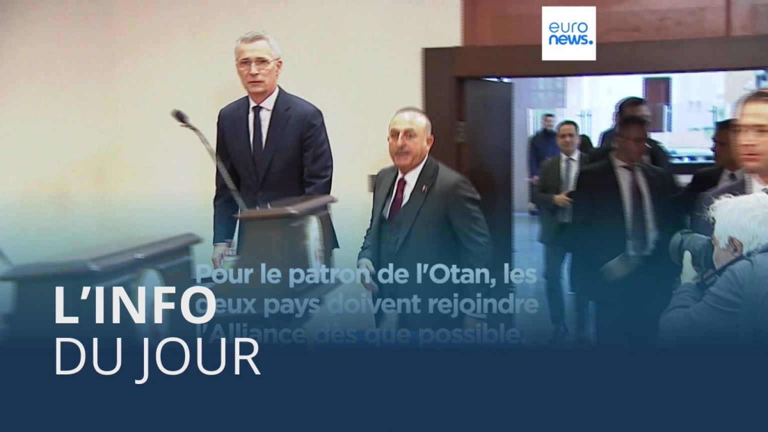 L’info du jour | 16 février - Soir