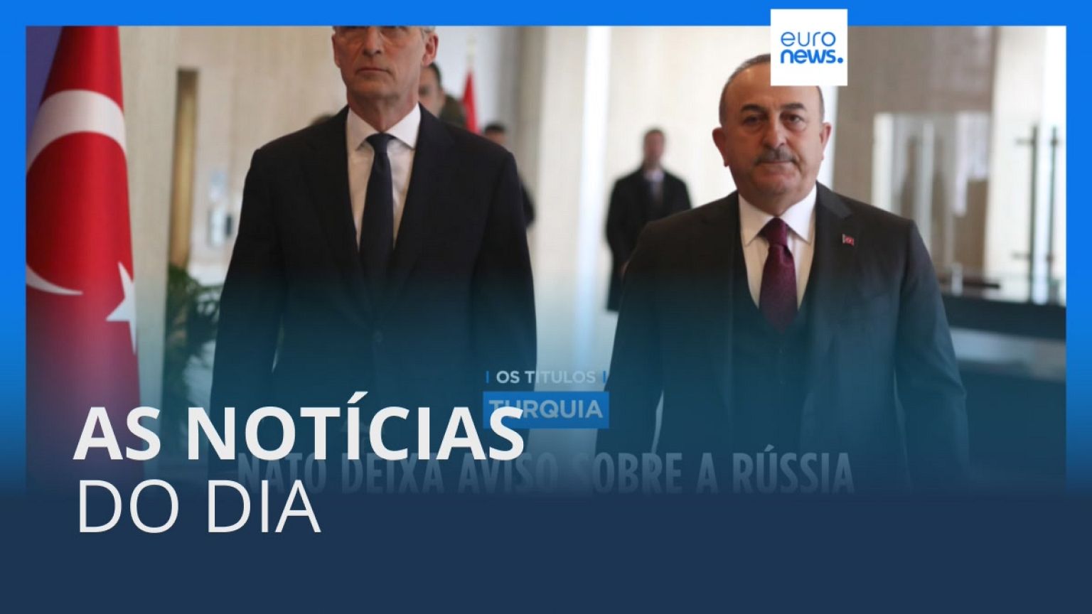 As notícias do dia | 16 Fevereiro 2023 - Noite