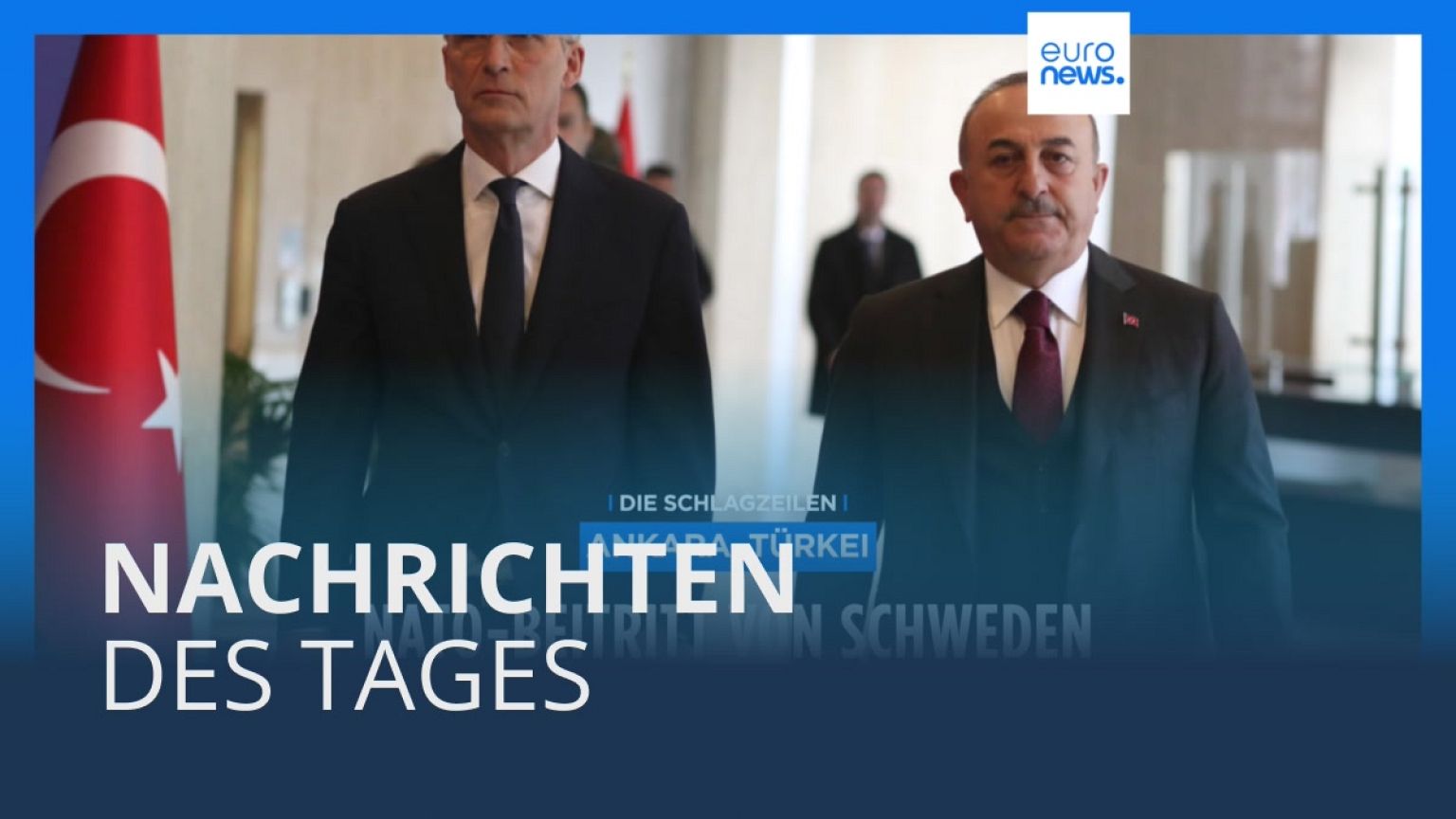 Nachrichten des Tages | 16. Februar - Abendausgabe