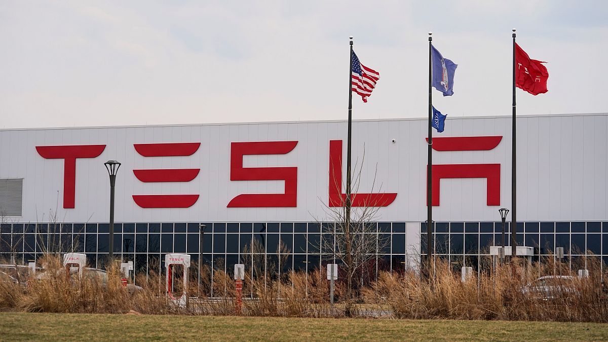 A Tesla Gigafactory 2 gyára Buffalóban