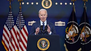 Amerika Birleşik Devletleri Başkanı Joe Biden, düşürülen Çin balonuyla ilgili kamuoyuna açıklama yaptı