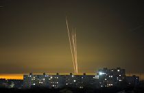 Missili su Kharkiv. (16.2.2023)