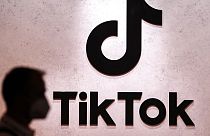 El logotipo de TikTok.