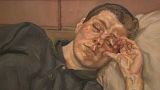Lucian Freud, in mostra a Madrid.