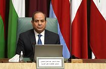 Ο Αιγύπτιος πρόεδρος Αμπντελ Φατάχ αλ Σίσι