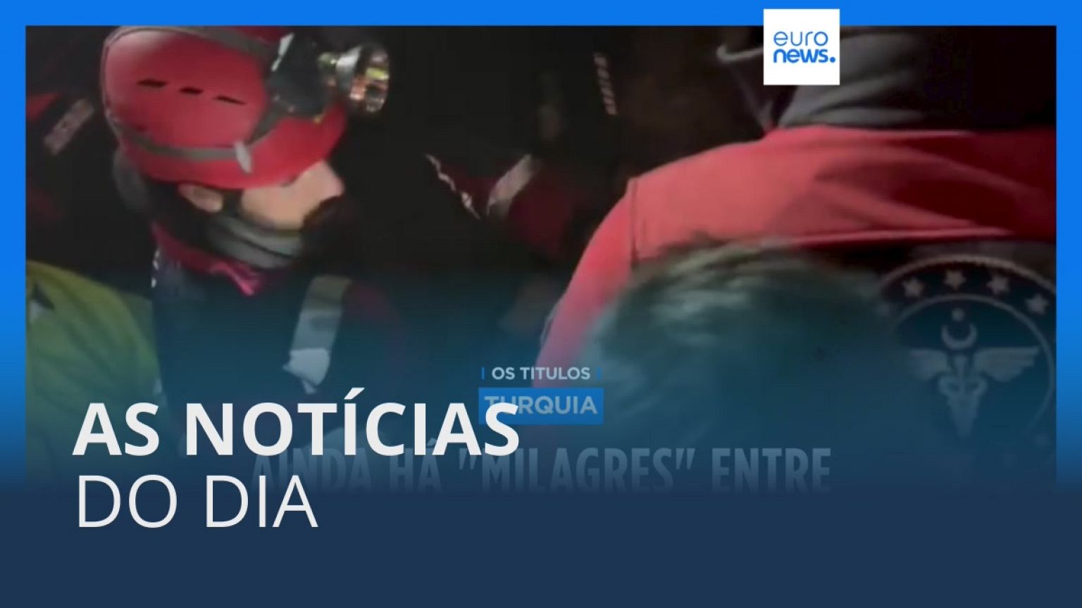 As notícias do dia | 17 Fevereiro 2023 - Tarde