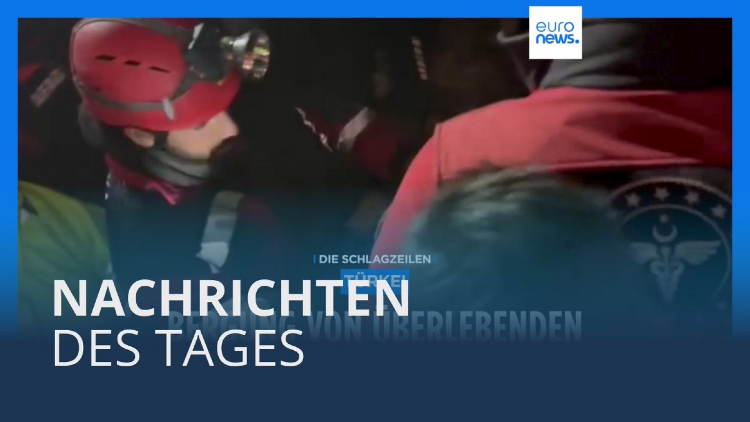 Nachrichten des Tages | 17. Februar - Mittagsausgabe