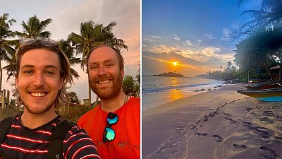 We travelled to Sri Lanka as a gay couple.