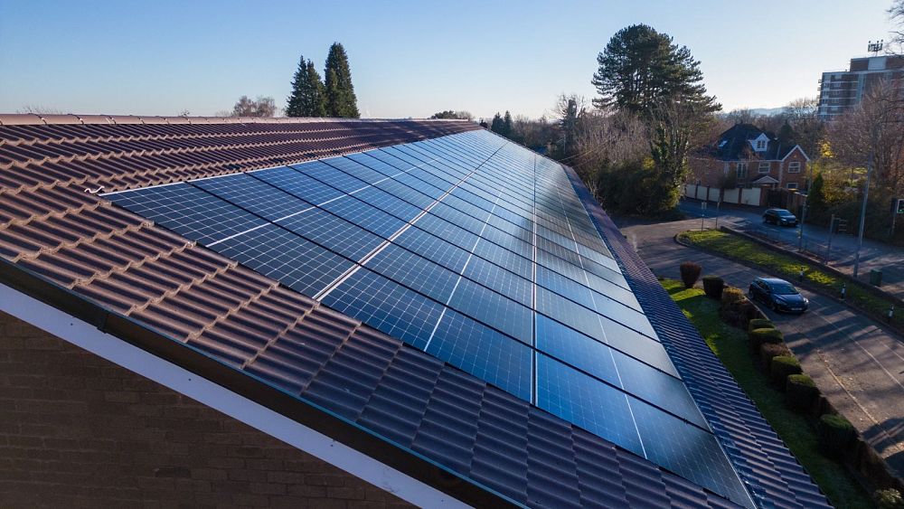 A world-first solar system in Wales is halving renters’ energy bills