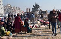 Tod, Krankheit und Verzweiflung: Das Leben in Antakya nach dem Erdbeben