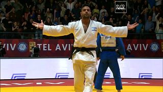 Der israelische Judoka Sagi Muki