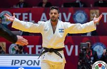 Для победы в финале израильскому дзюдоисту Саги Муки (-81 кг) потребовалось всего 12 секунд.