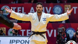 Для победы в финале израильскому дзюдоисту Саги Муки (-81 кг) потребовалось всего 12 секунд.