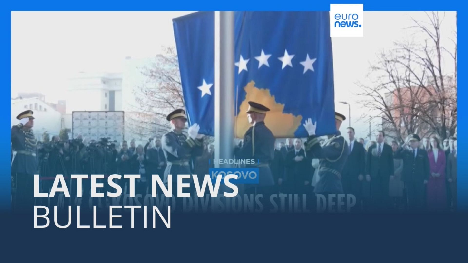 Video. Latest News Bulletin | February 17th – Evening | Euronews