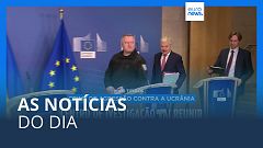 As notícias do dia | 17 Fevereiro 2023 - Noite