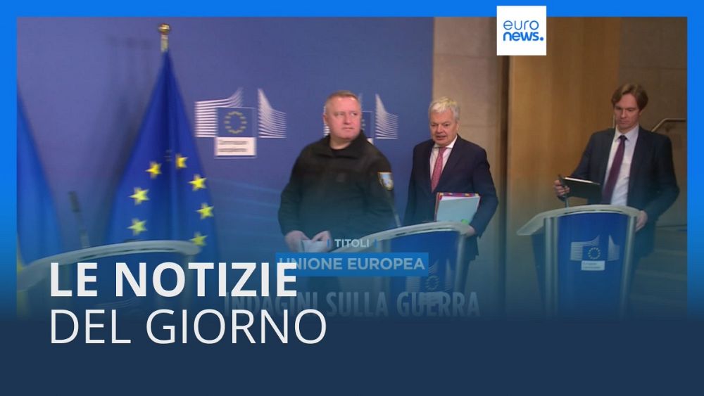 VIDEO : Le Notizie Del Giorno | 17 Febbraio - Serale | Euronews