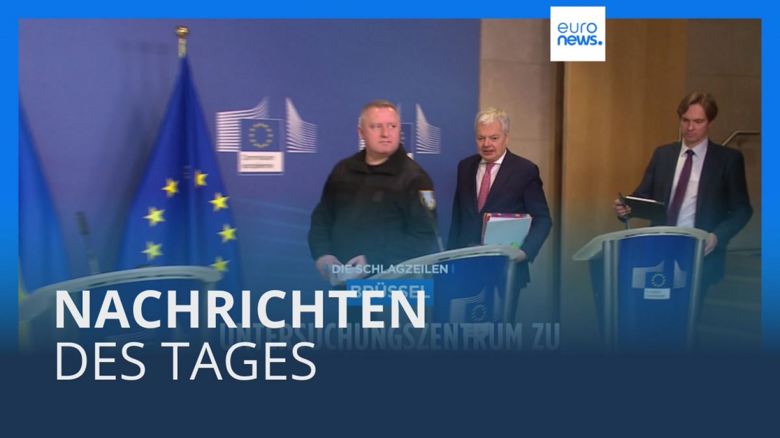 Nachrichten des Tages | 17. Februar - Abendausgabe