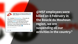 Burkina : MSF suspend ses activités après une attaque tuant 2 employés